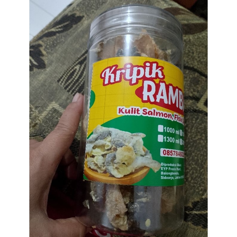 

KRIPIK KULIT SALMON