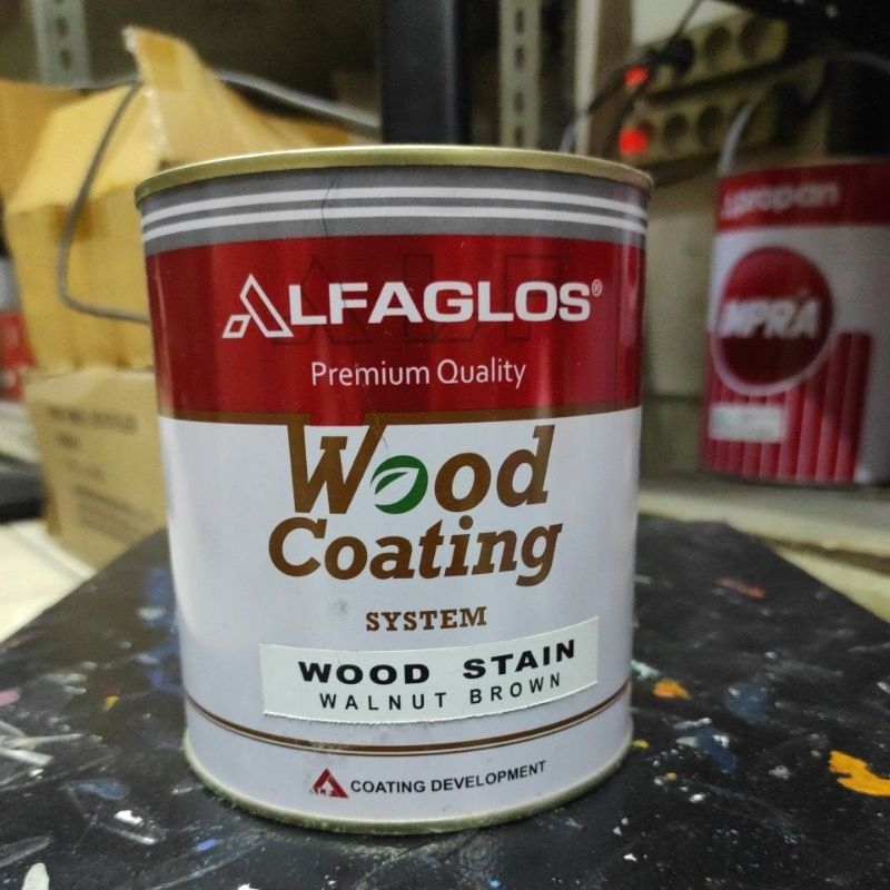wood stain walnut brown alfaglos