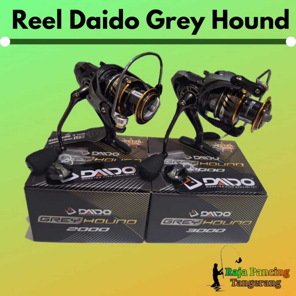 Reel Daido Grey Hound PH Waterproof (NEW) 2000/3000/4000/6000