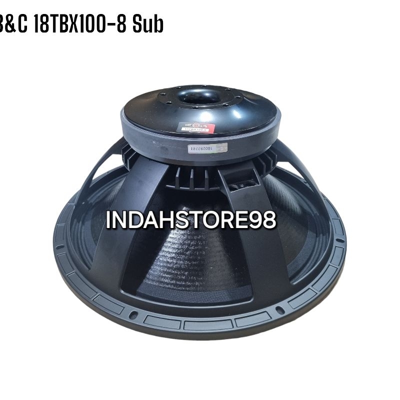 Speaker 18 Inch B&C 18TBX100 Good Quality / Speaker Komponen 18 inc B&C TBX18100 # Ashley
