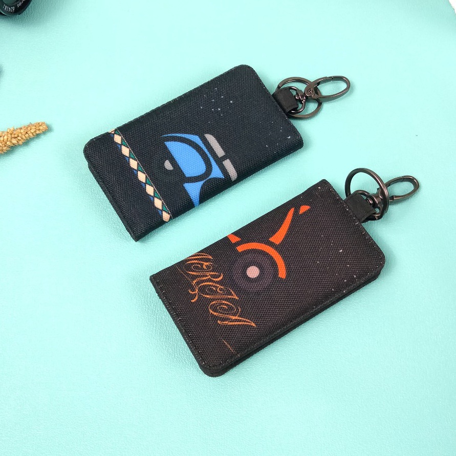 KF7 Gantungan Kunci Motor Vespa Dompet Stnk Mobil