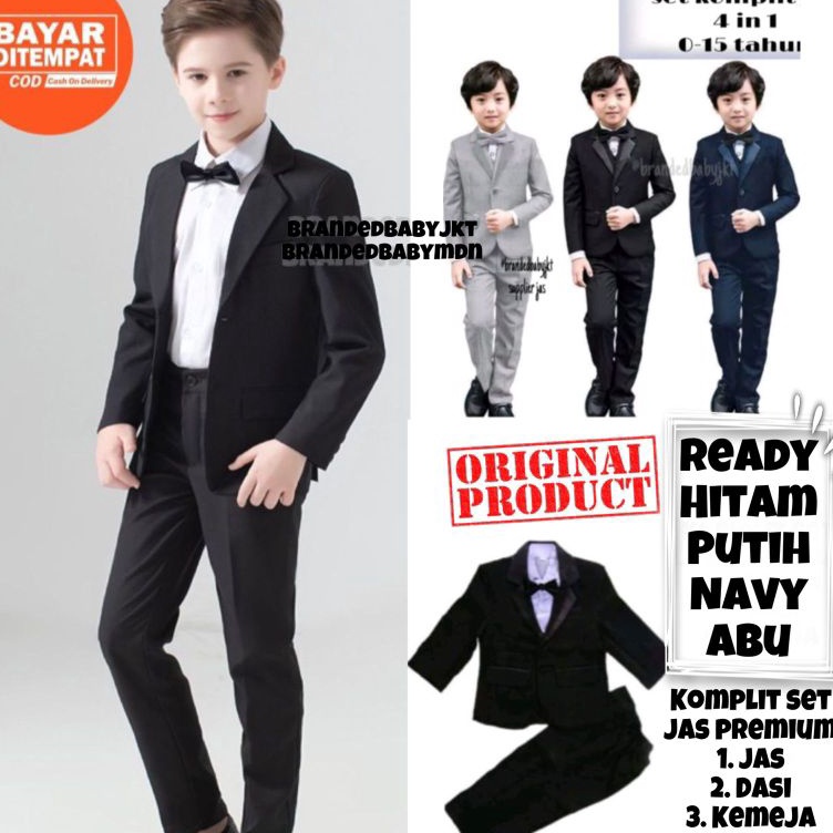 KODE X83C JAS ANAK LAKI LAKI PREMIUM ORIGINAL PRODUCT  BY BRANDEDBABYJKT  JAS ANAK LAKI LAKI HITAM  