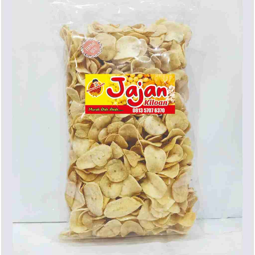 

KERIPIK SINGKONG MADURA 500GR