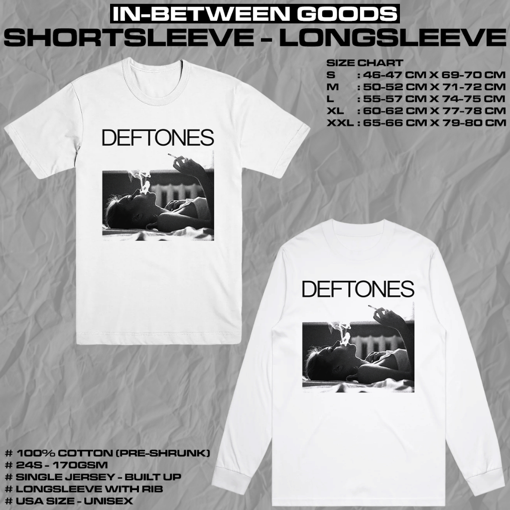 DEFTONES - EXHALE | T-SHIRT | LONGSLEEVE | BAND MERCH