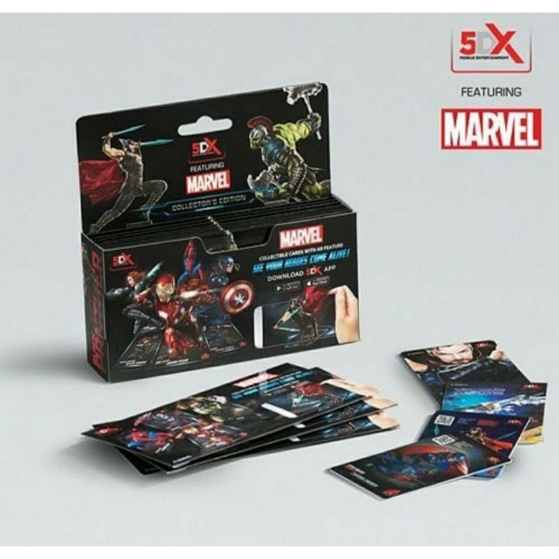 Kartu Marvel 5DX Original Disney