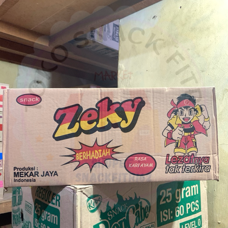 

CIKI ZEKY 1 DUS 4 PAK@40PCS