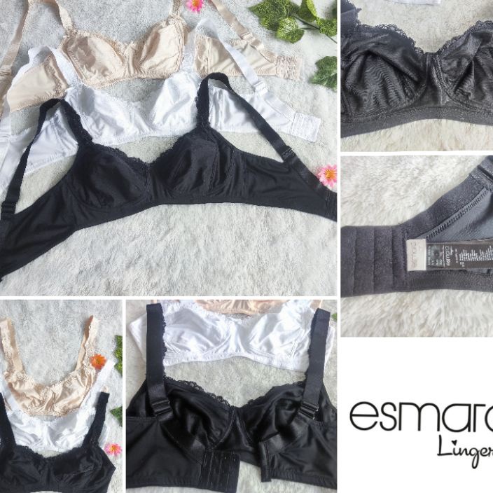KF7 ESMARA MOMMY BRA TANPA KAWAT TANPA BUSA