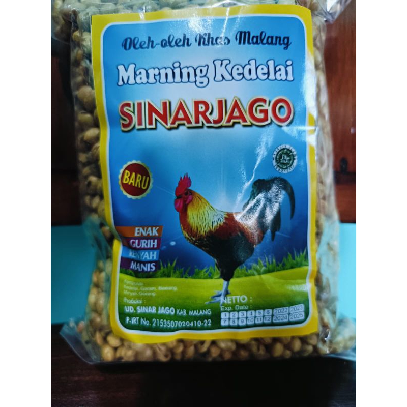 

kedelai goreng renyah