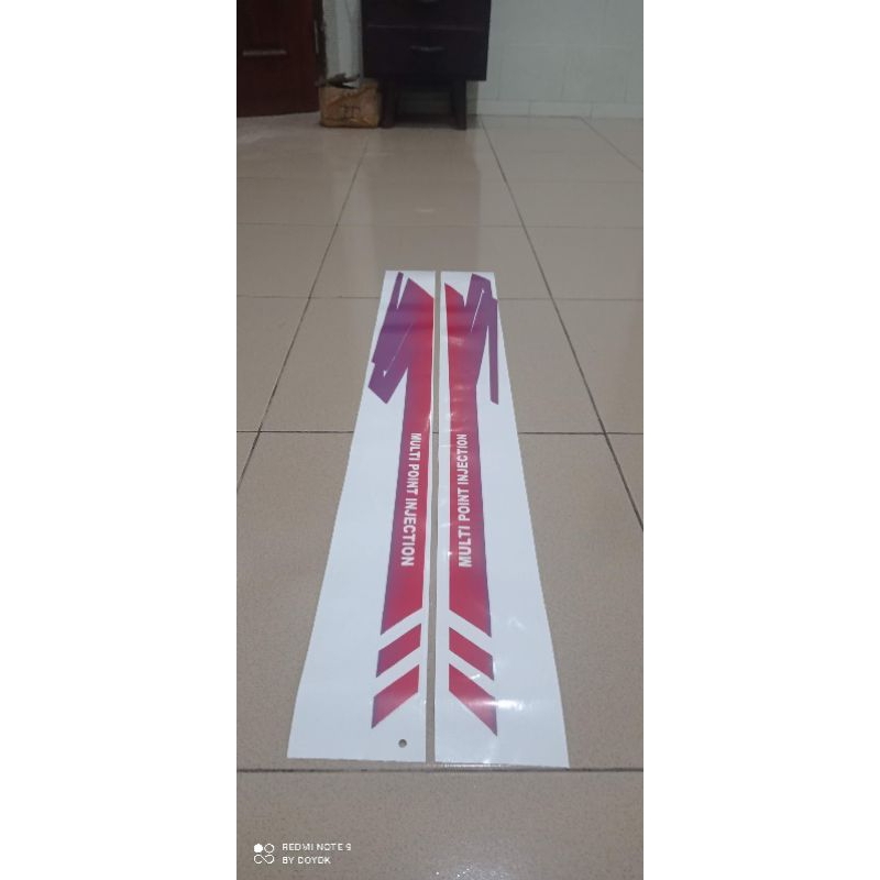 body striping T120SS inject