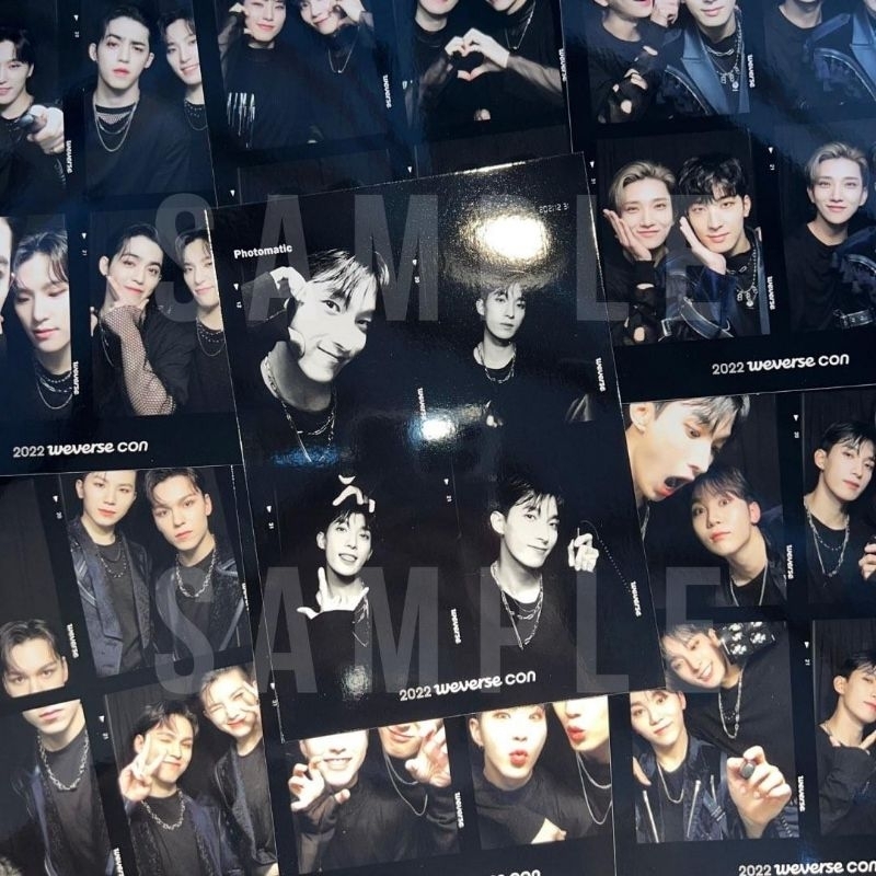 Photomatic Seventeen Weverse Con 2022 Unofficial