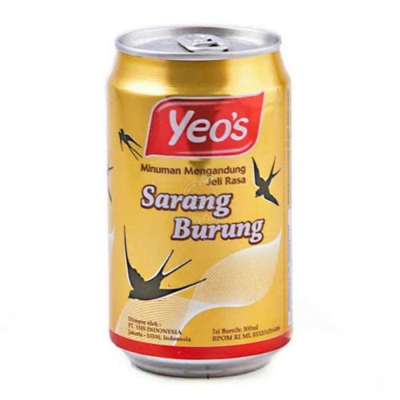 

Yeo's Bird Nest Drink - Yeos Minuman Sarang Burung 300 ml