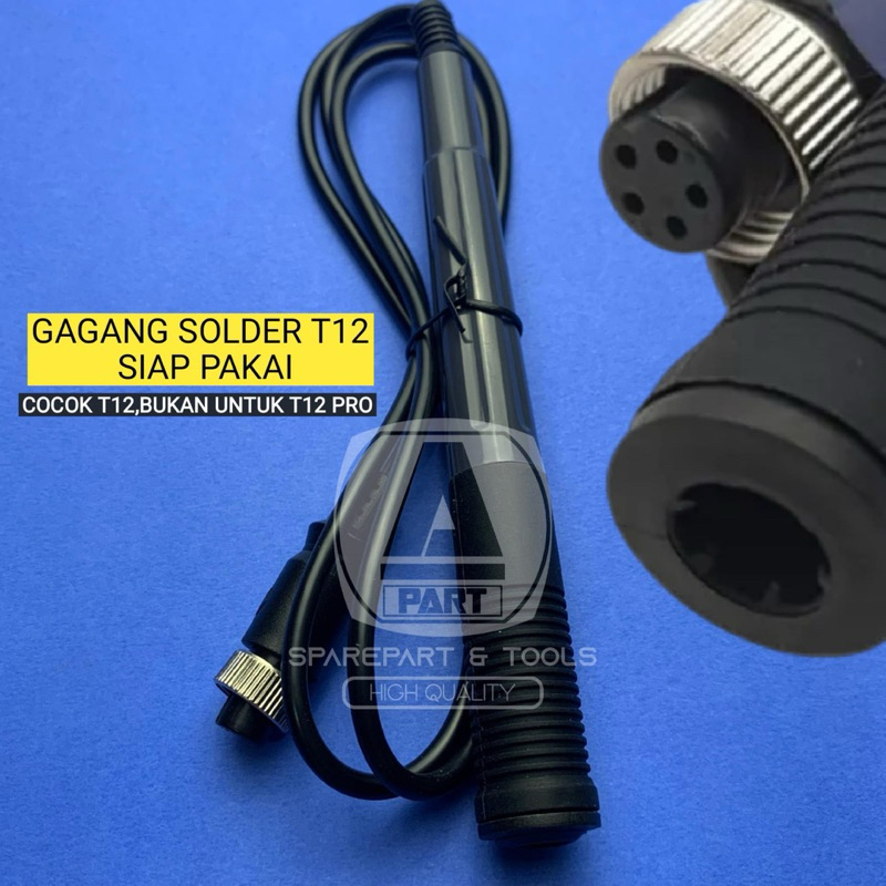 GAGANG SOLDER T12X GAGANG HANDLE SOLDER T12 OSS ST-91 T12-X