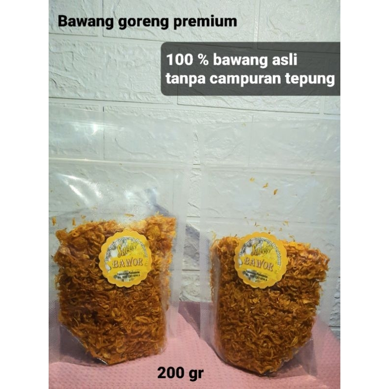 

BAWOR | BAWANG GORENG PREMIUM | BAWANG GORENG MADURA |