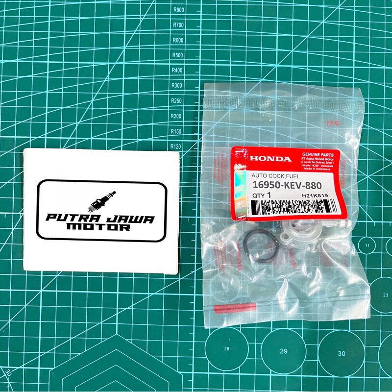 KRAN BENSIN HONDA KRAN BENSIN SUPRA FIT SUPRA X GRAND - KEV