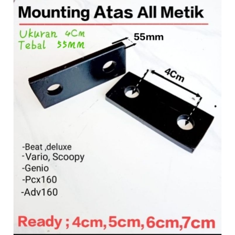 Mounting breket mounting beat deluxe vario scoopy genio Adv160 Pcx160
