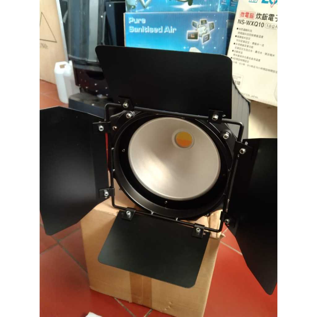 LAMPU FRESNEL COB 200 / COB200 WATT WARM WHITE freshnel