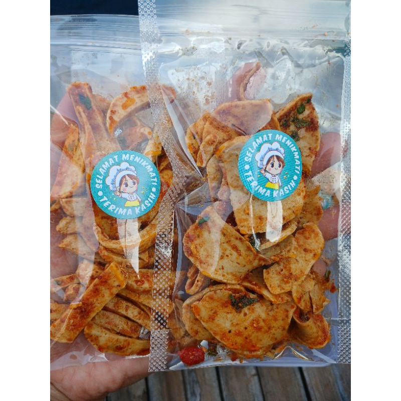 

Baareng pedas daun jeruk pouch 2 ribu