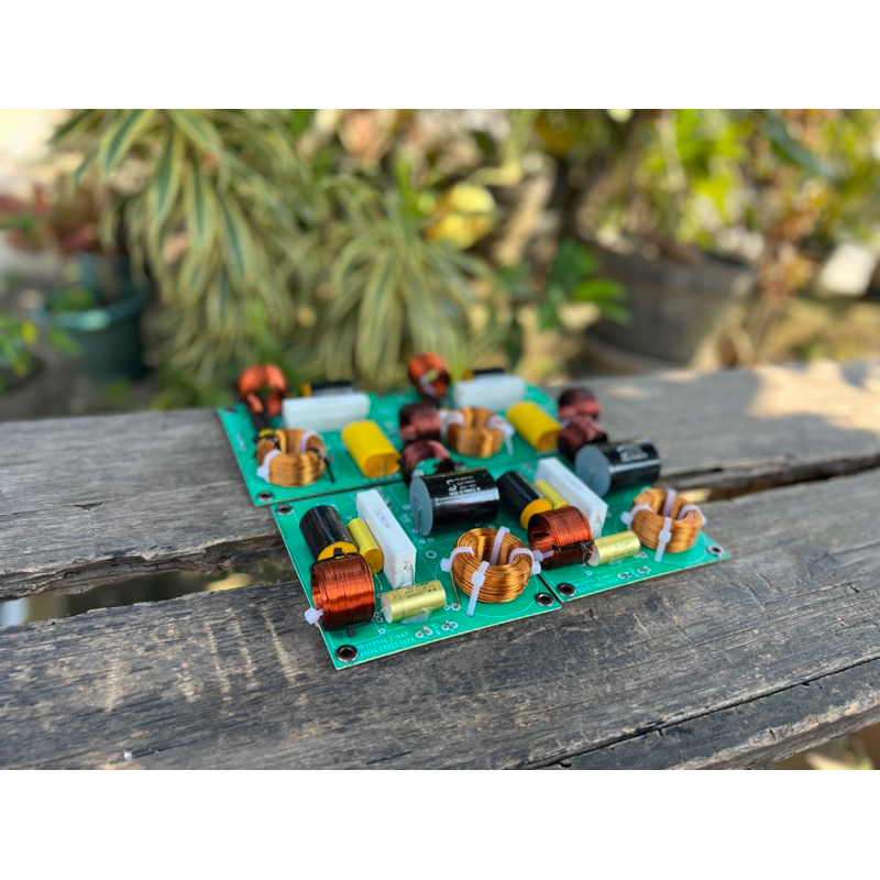 crossover Pasif 2 way Balap