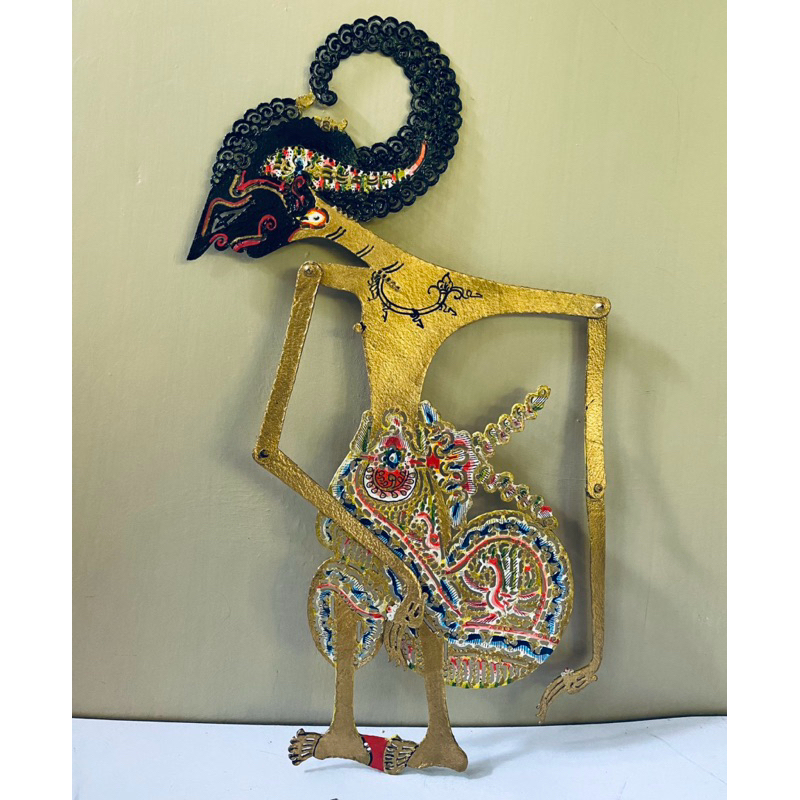 Wayang Kulit Kerbau Arjuna Kresna Dll Alusan