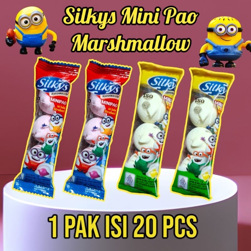 

SILKYS MARSHMALLOW MINIPAO 1 PAK ISI 20 PCS