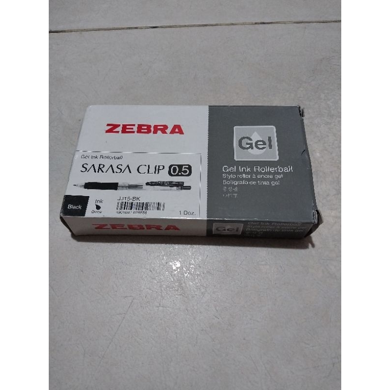 

PEN GEL SARASA HARGA 1 LUSIN