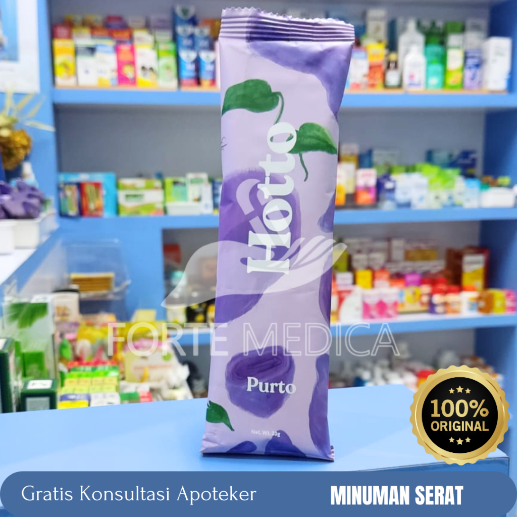 

Hotto Purto Sachet - Minuman Serat