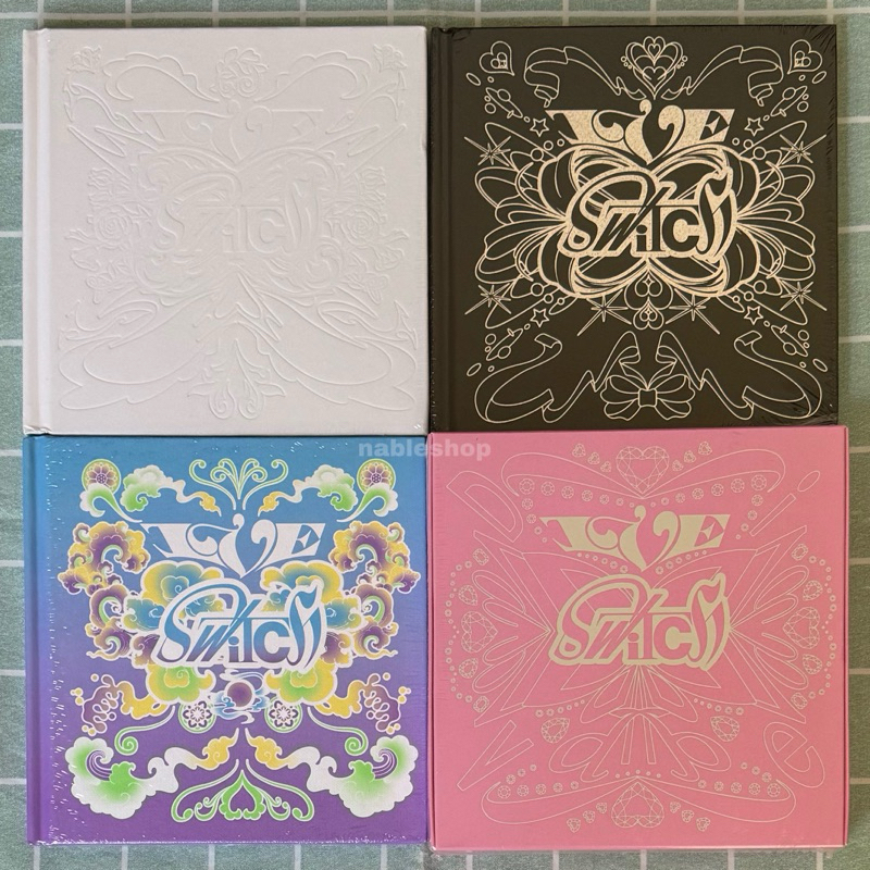 [READY STOCK] Album IVE Switch Sealed