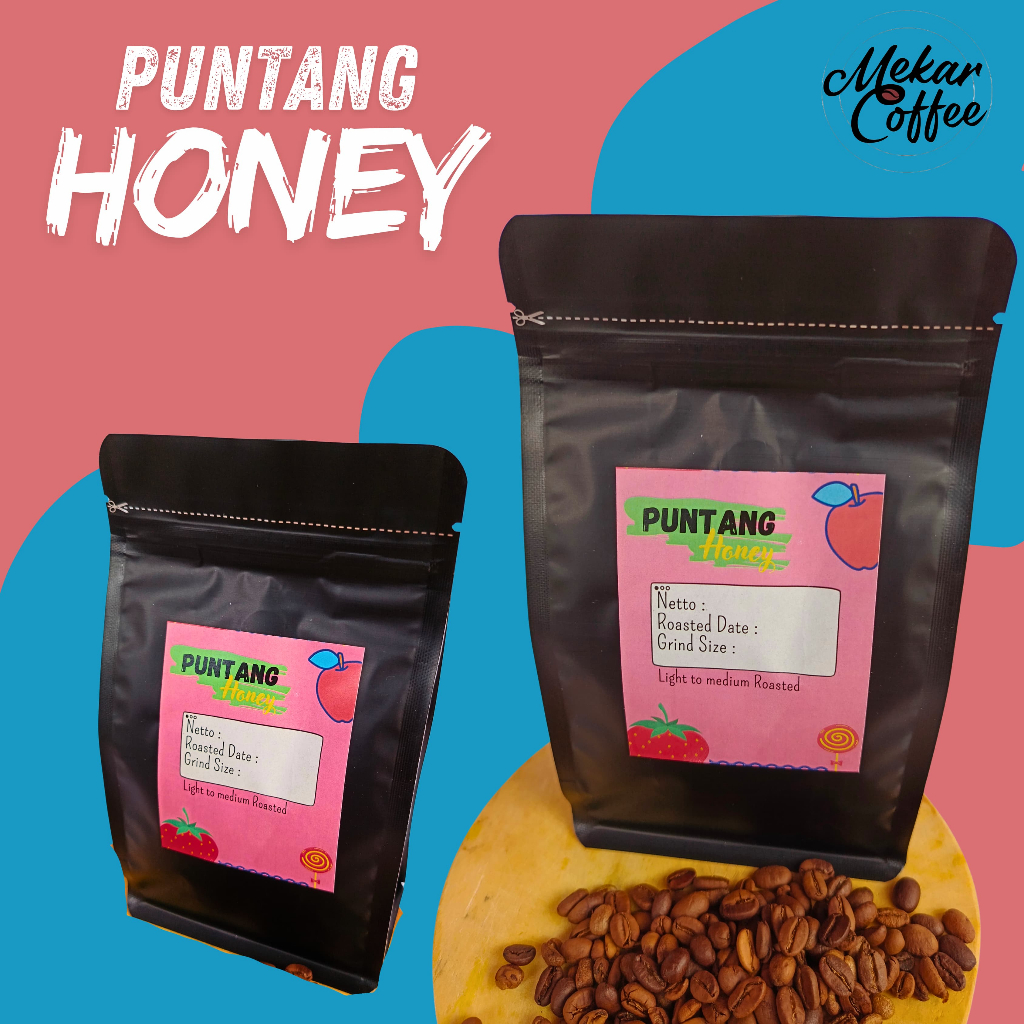 

Kopi Arabika Puntang Honey | mekarcoffee | Biji Kopi Full Arabica Gn Puntang