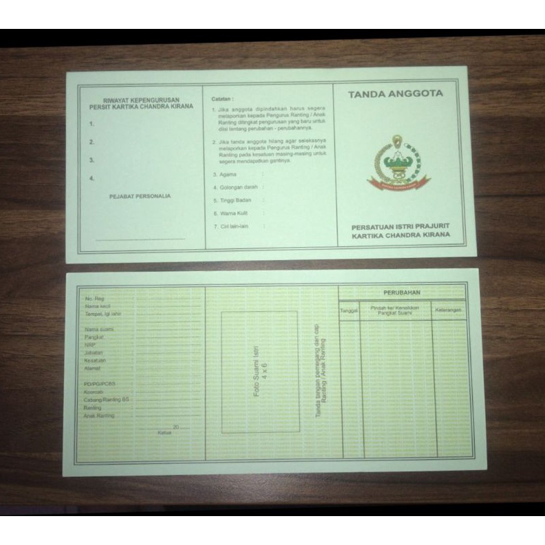 

KODE E74B KTA Persit