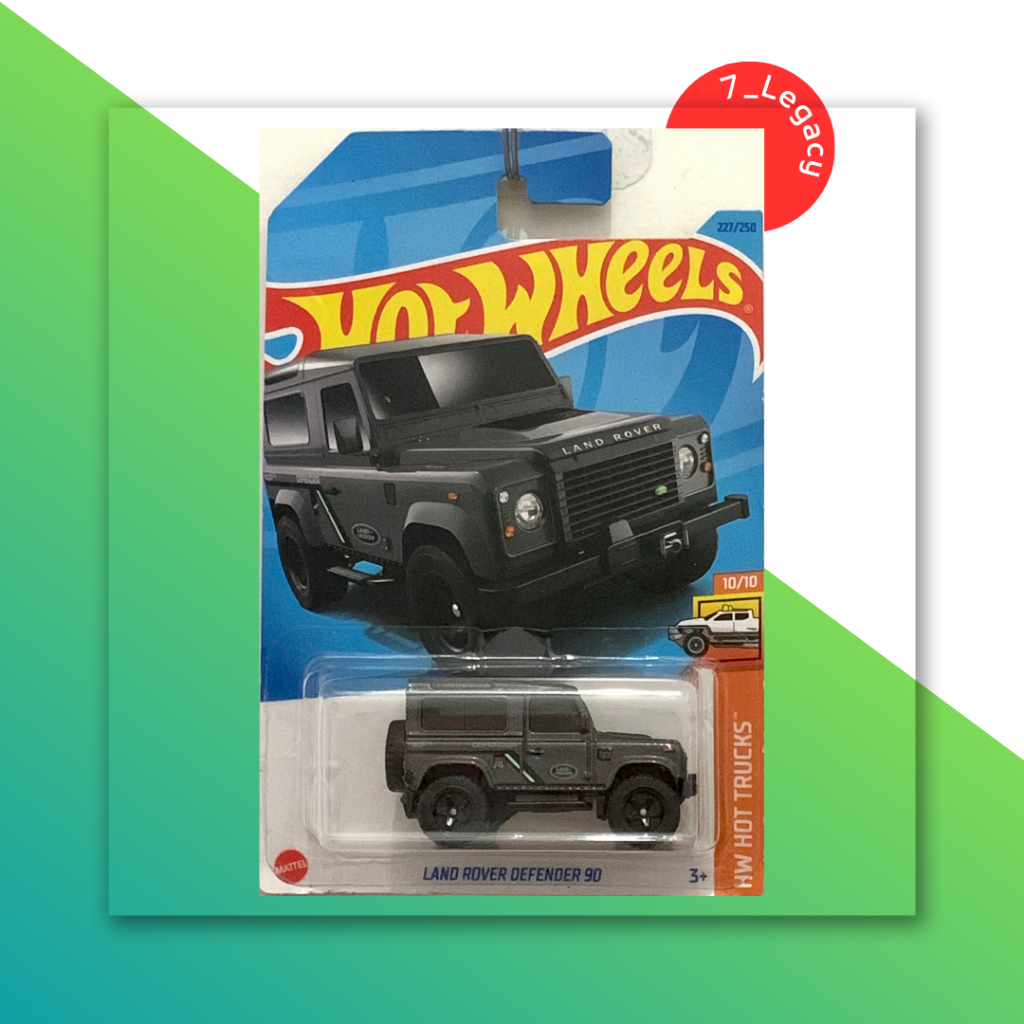 Hot Wheels Land Rover Defender 90