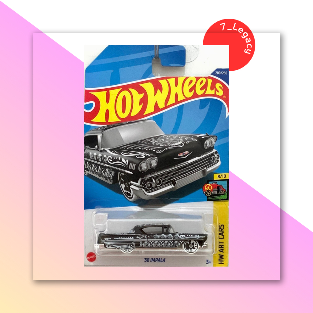 Hot Wheels 58 Impala Treasure Reguler