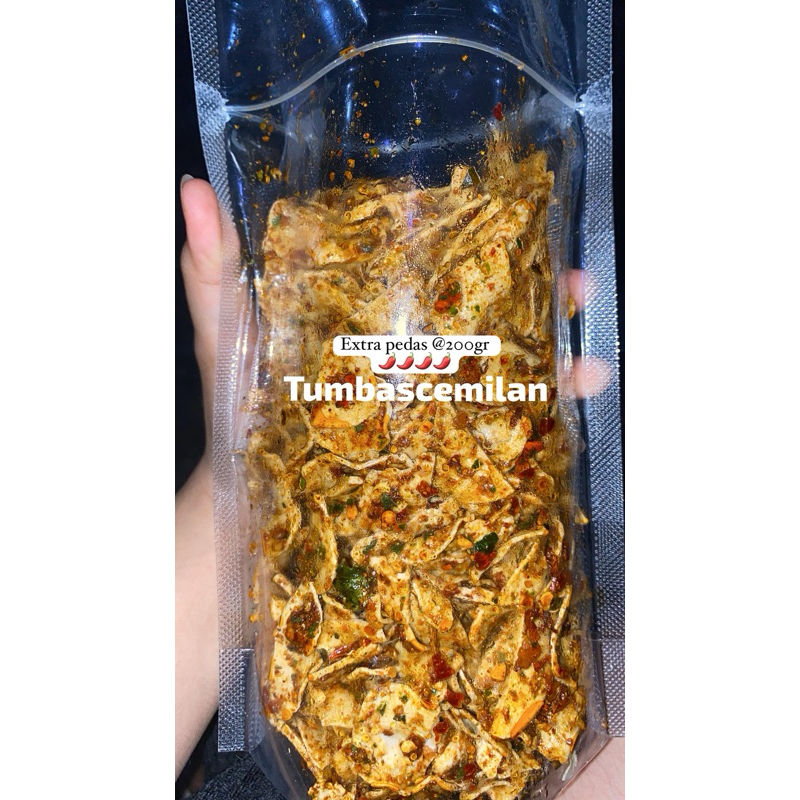 

BASRENG CRISPY EXTRA PEDASSS | EXTRA CHILI | 200GRAM