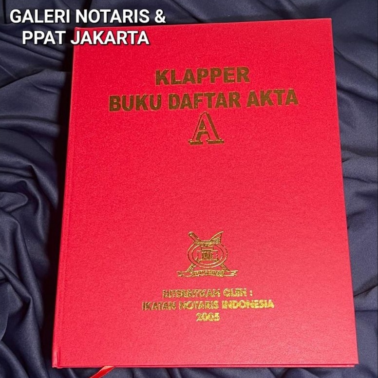 

KODE R23C Buku Klaper Daftar Akta Notaris Klaper Abjad Klaper Daftar Akta