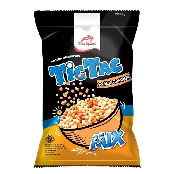 

HATI HATI BARANG Tic Tac Pilus Dua Kelinci Rasa mix 8 gram