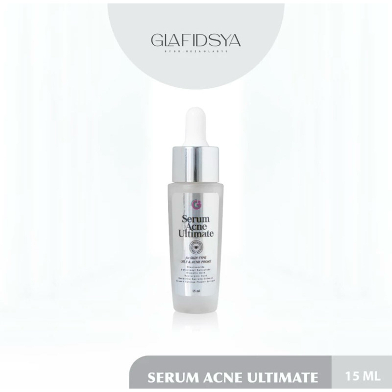 [New] Glafidsya Medika Serum Acne Ultimate 15ml
