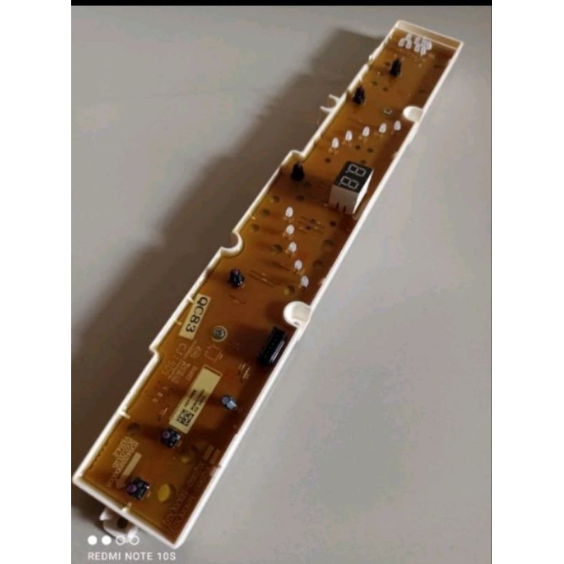 sparepart modul pcb mesin cuci sanyo