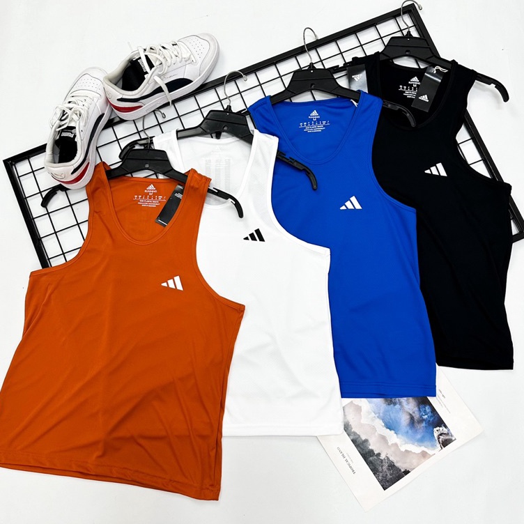 Kaos Own Run Performance Tank 4 Colours a D1R6