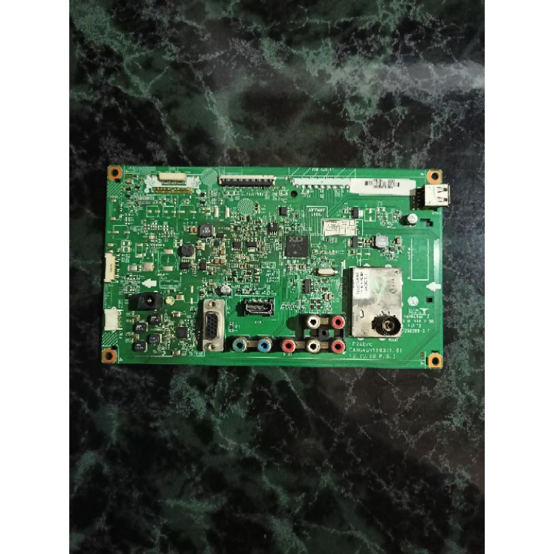 MAINBOARD - MB - MOBO - MESIN TV LED LG 26LS3300 - 26LS3300-TA