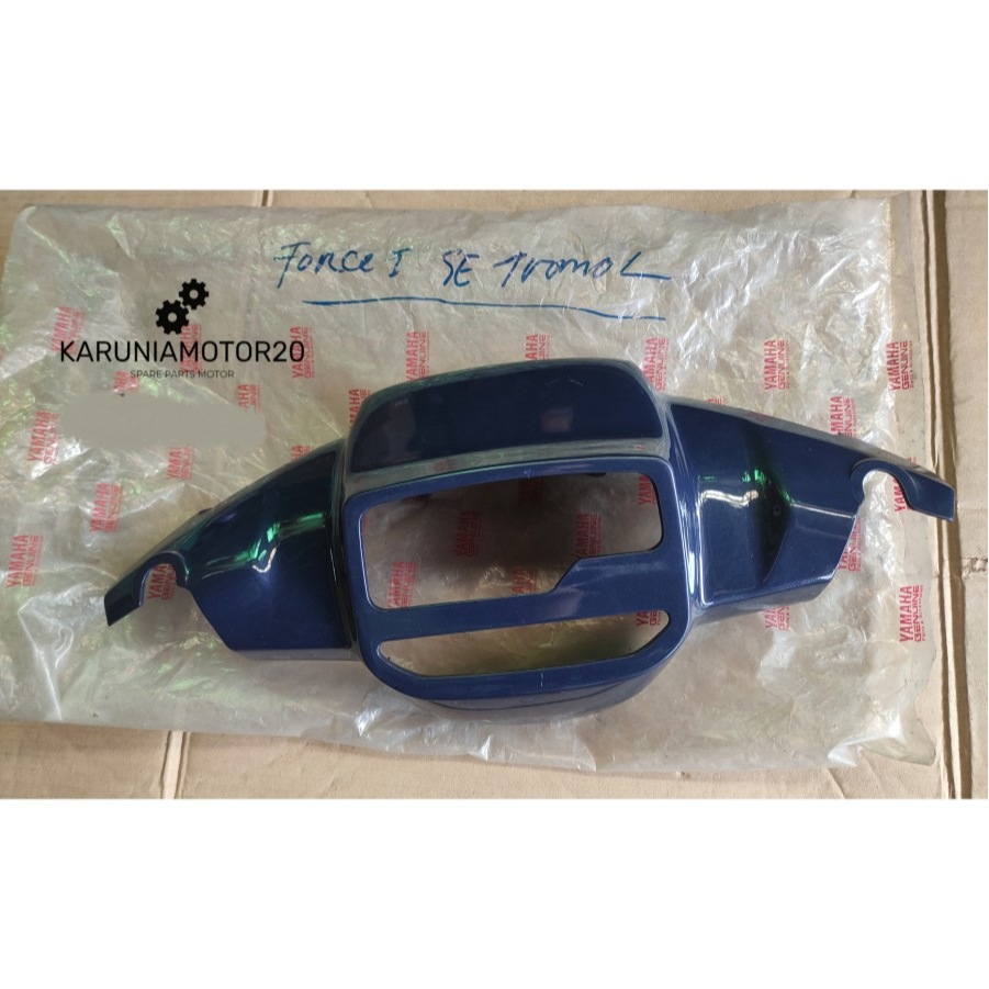Batok Atas Force 1/Crypton Biru SE Original YGP NOS 3XA-F6213-00-MW