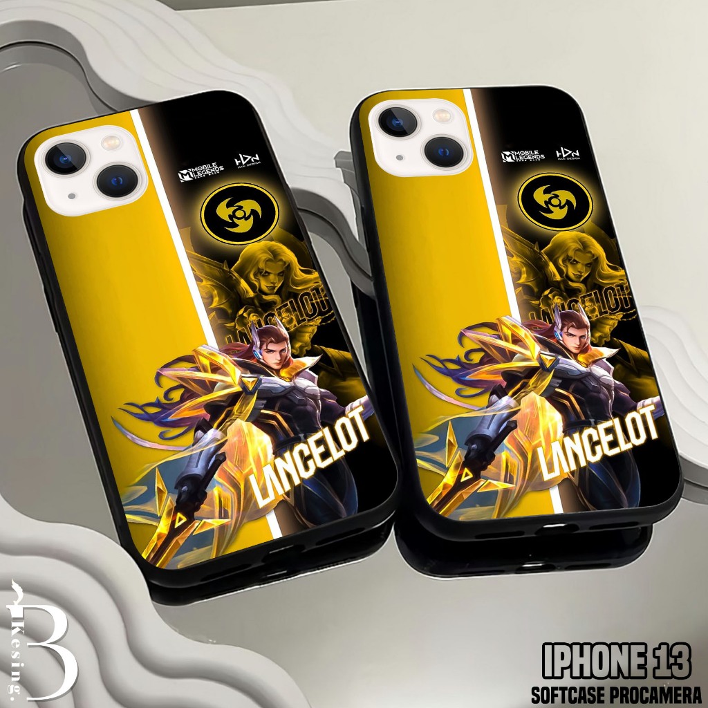Case Iphone 13 - Casing Hp Iphone 13 Motif Hero MobileLegend - Silikon Hp Iphone 13 - Kesing Hp - So