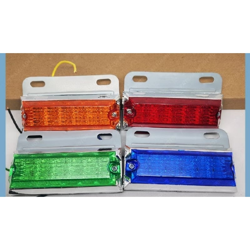 Led Bak Truk Variasi Dny 91 Kotak - 12v / 24v