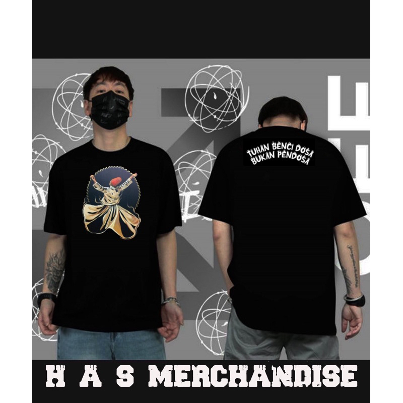 kaos Jalaludin Rumi kaos distro kaos pria