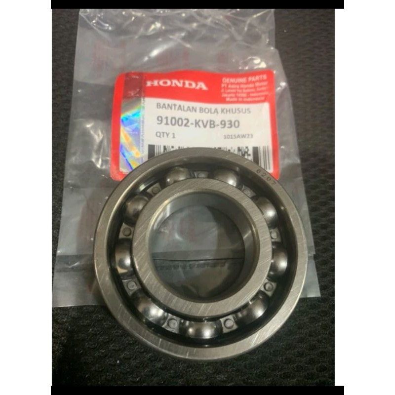 BEARING KRUK AS VARIO 125 VARIO 150 PCX MEGAPRO 6207 HONDA