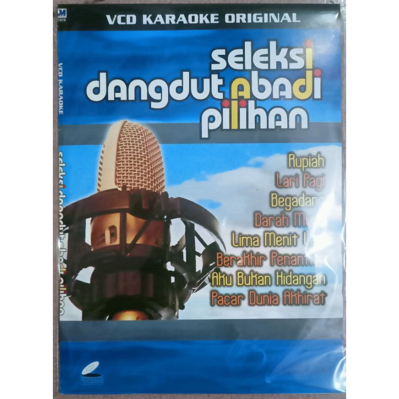 VCD original seleksi dangdut abadi pilihan