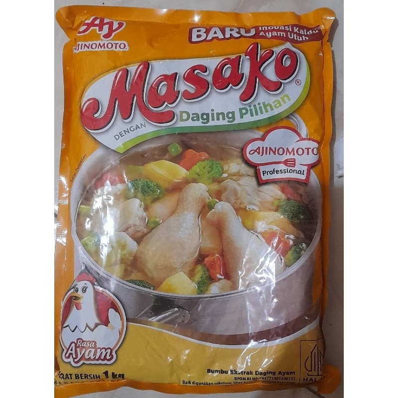 

MASAKO RASA AYAM 1KG