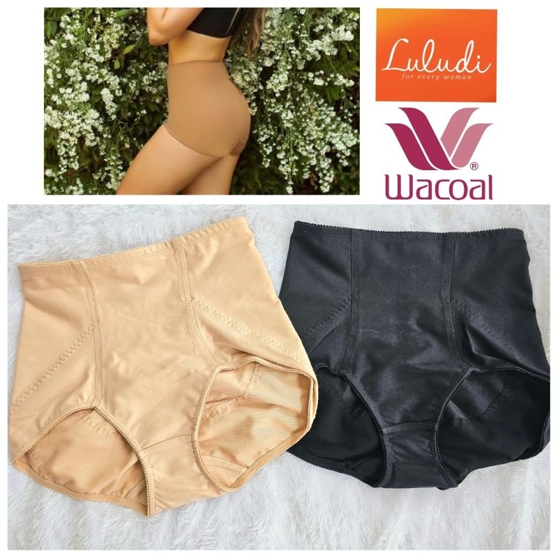 LULUDI by WACOAL Shapepants CELANA KORSET WANITA LS 125 SHAPE PANTS LS125 K119 M/60 L/70 XL/76 XXL/8
