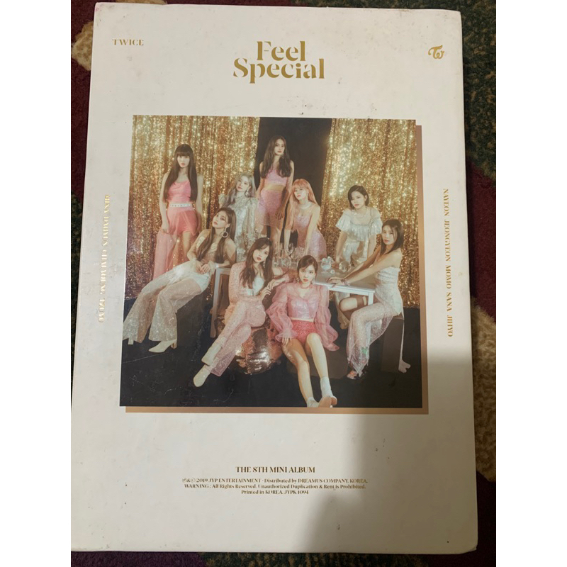 album only twice feel spesial