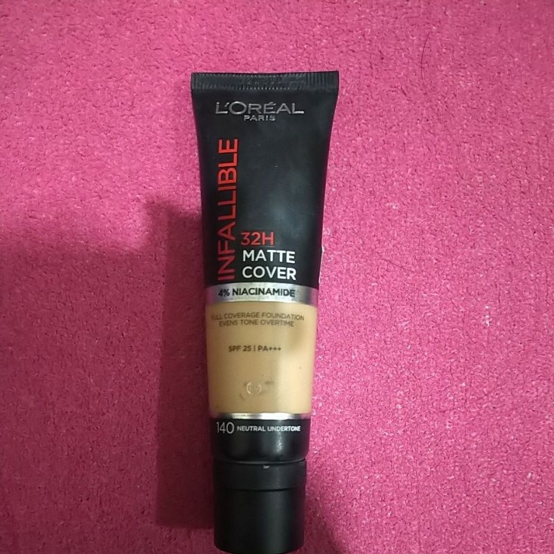 Preloved Foundation Loreal
