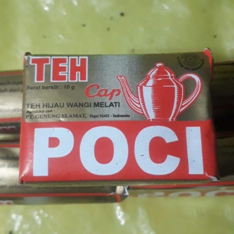 

Teh Poci Gold 5 gram Isi 5 pcs