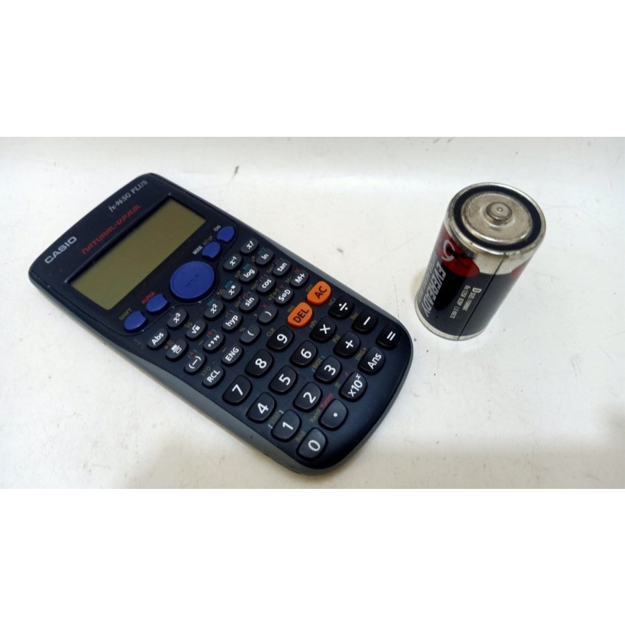 

casio fx 96sg plus calculator kalkulator elektronik